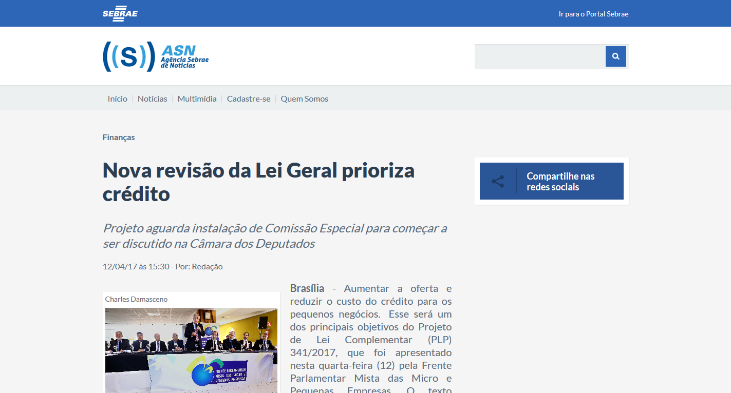 Projeto de Lei propõe juros menores para micro e pequenas empresas Projeto de Lei propõe juros menores para micro e pequenas empresas