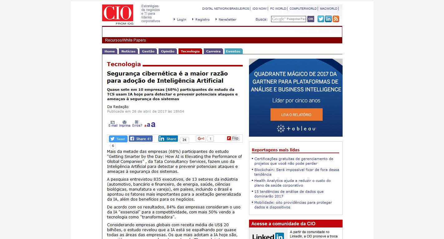 Inteligência Artificial Inteligência Artificial