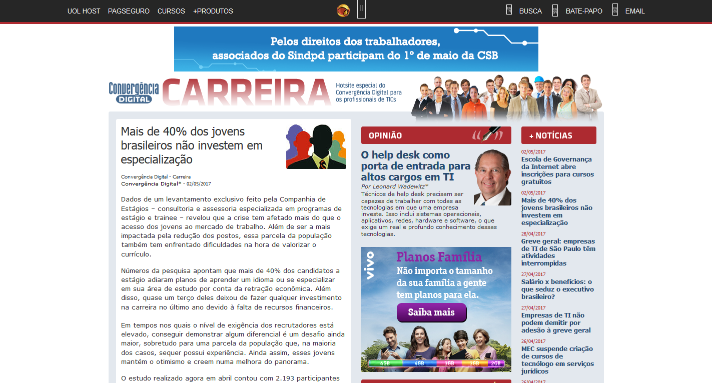 especialização especialização