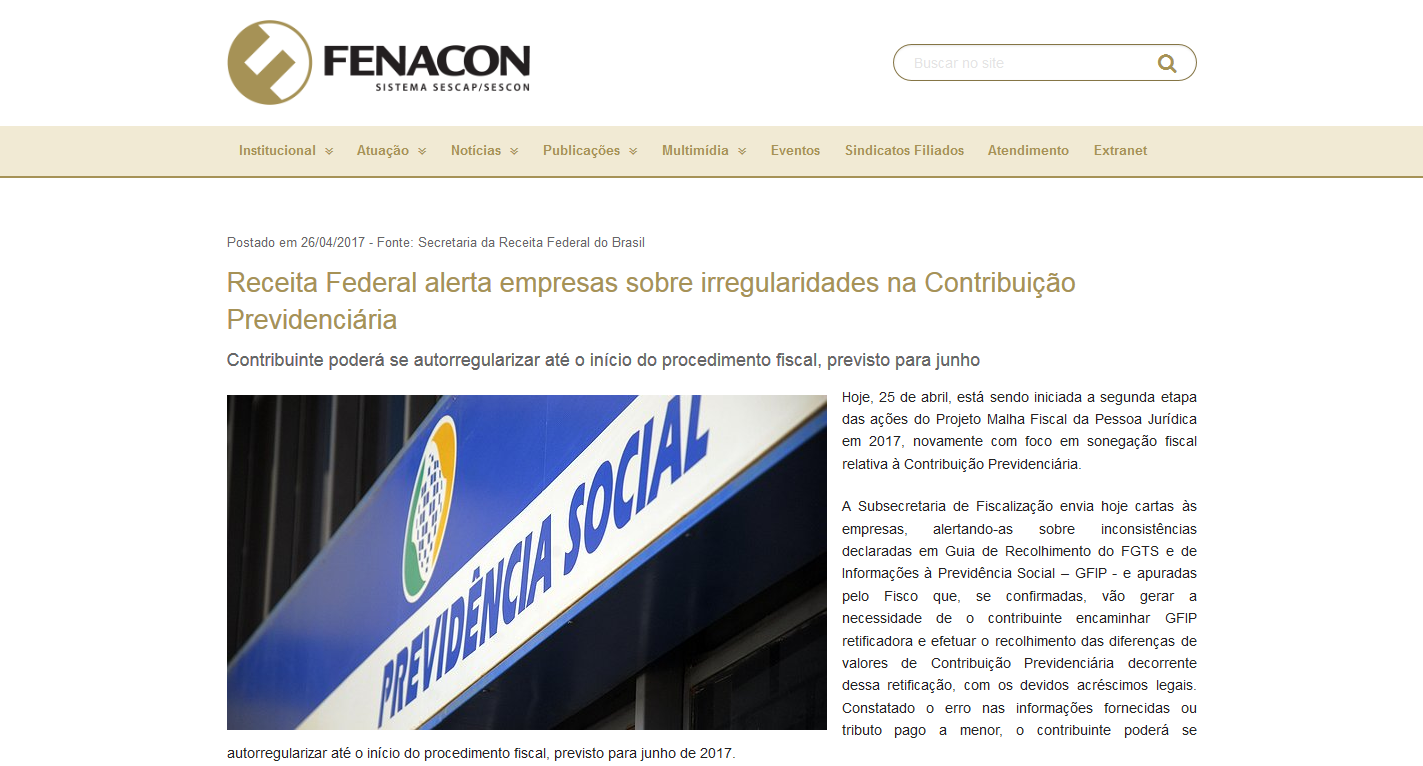 Projeto Malha Fiscal da Pessoa Jurídica Projeto Malha Fiscal da Pessoa Jurídica