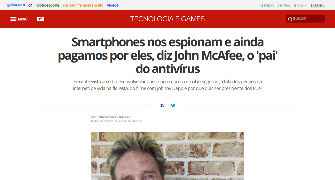 John McAfee John McAfee