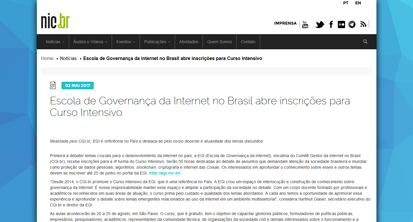 governança da internet governança da internet