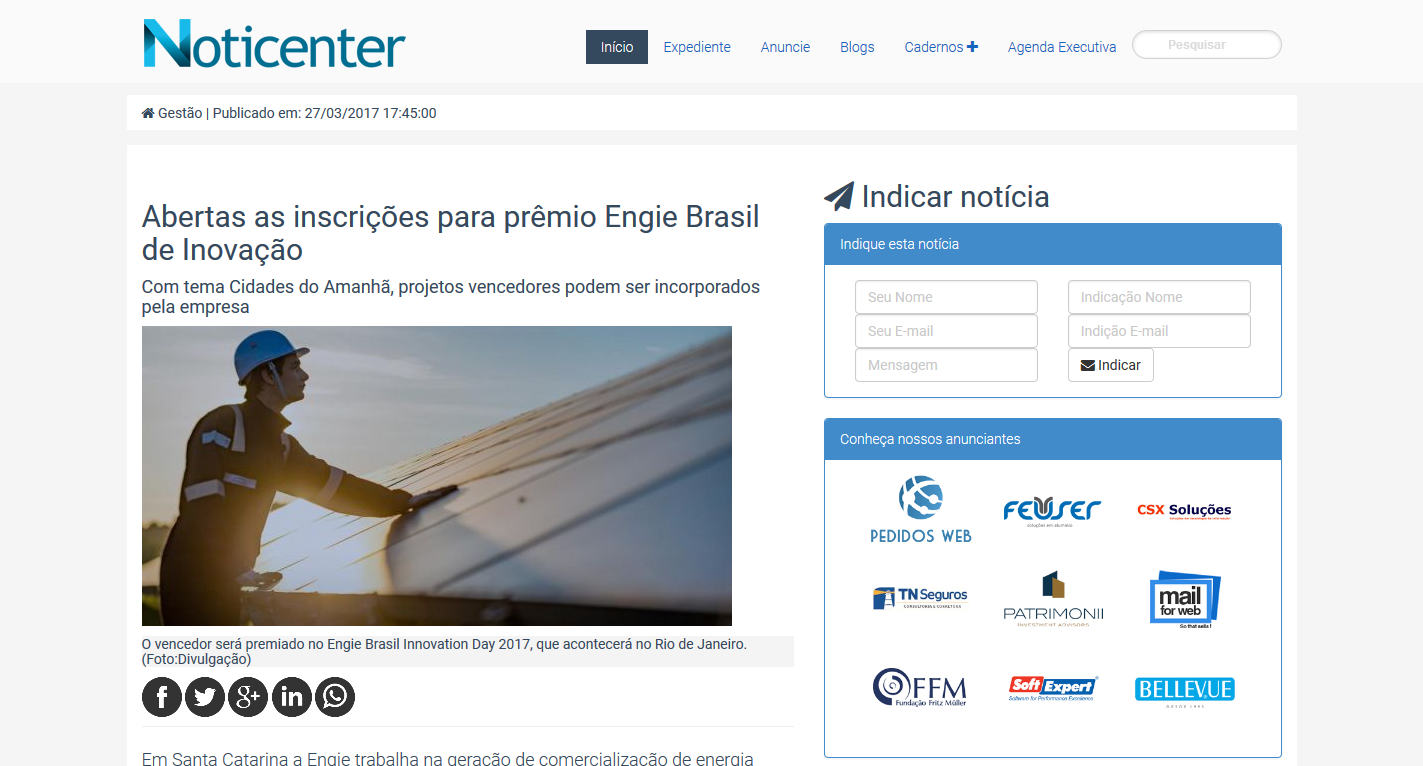 Prêmio Engie Brasil Prêmio Engie Brasil