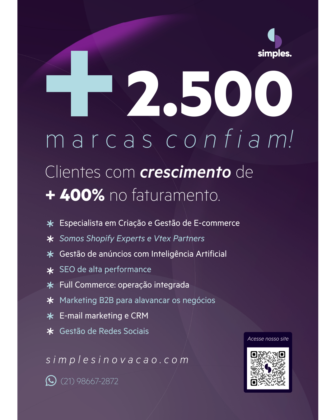 Anúncio Completo