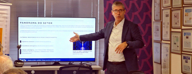 encontro no ti rio reúne empresários do setor para discutir roadmap de fusões e aquisições