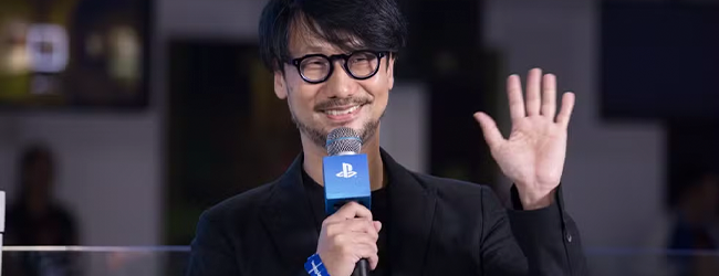 hideo kojima, criador de games, vem ao brasil na bgs 2025