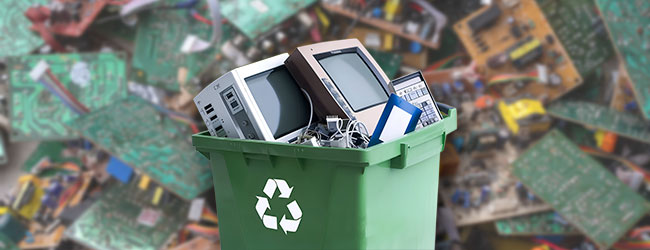 campanha de descarte de resíduos eletrônicos 2025