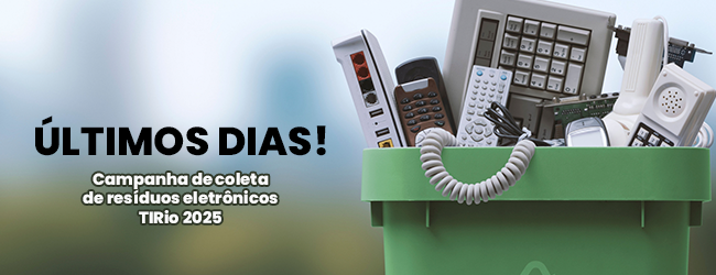 coleta ultimos dias