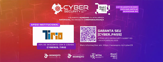 o ti rio apoia o cybersecurity summit rio 2025