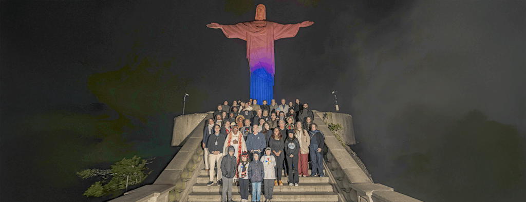 rio de janeiro ganha novas cores para celebrar a tecnologia