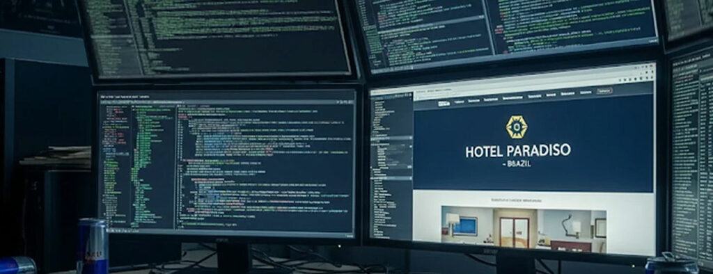 cibercriminosos miram hotéis brasileiros ataques com malware de ia roubam cartões de crédito de hóspedes cópia