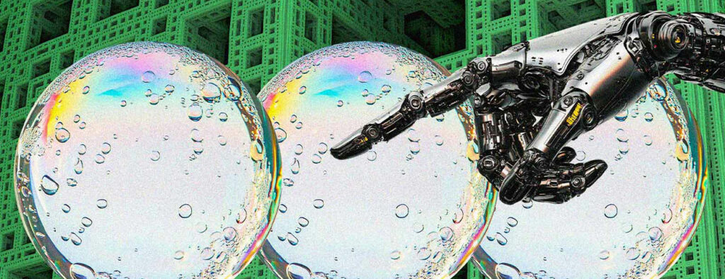 corrida bilionária pela ia aquece wall street e acende alerta de bolha, aponta exame