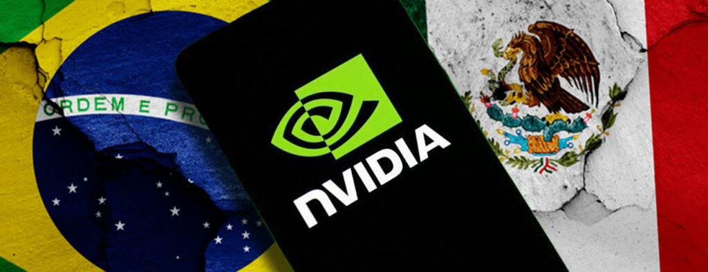 nvidia aposta em brasil e méxico como hubs de ia data centers, talentos e soberania digital