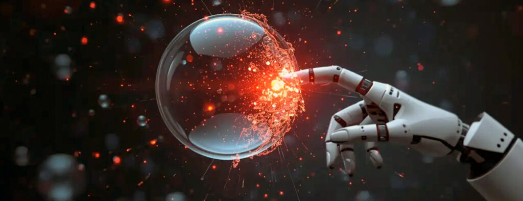 o hype pode estourar por que o vale do silício teme uma bolha da ia