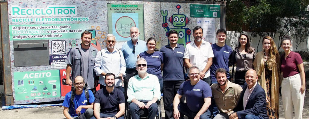 reciclatron em niteroi