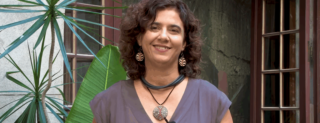 entrega do mapeamento para a secretária de ciência e tecnologia do município, tatiana roque