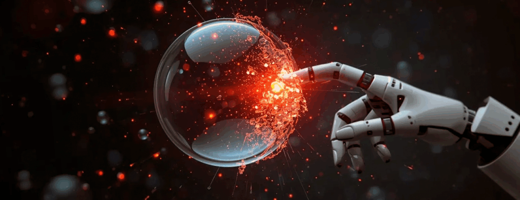 mercados globais despencam em meio a temores de bolha de ia e forte pressão no setor de semicondutores