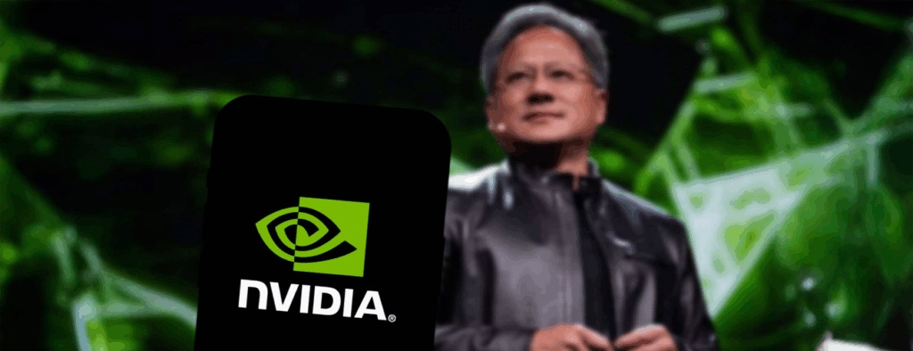 nvidia registra receita recorde e inaugura uma nova era da computação com a “lei de huang”