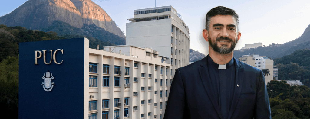 padre anderson a liderança que reposicionou a puc rio e fortaleceu pontes com o ecossistema de inovação do rio