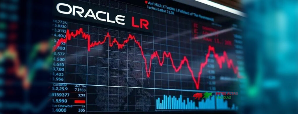 descrição editar mercados globais oscilam com cautela sobre investimentos em ia após balanço da oracle