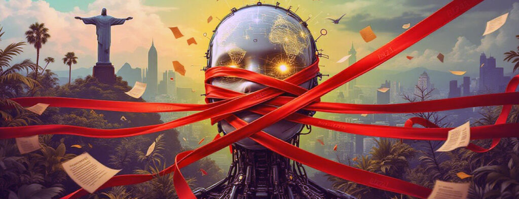 regulação da ia pode sufocar mpes e travar inovação no brasil