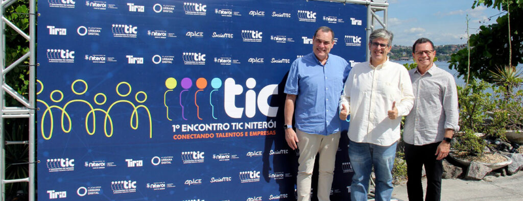 ti rio participa do 1º encontro tic niterói e destaca potencial estratégico do município para o desenvolvimento tecnológico do estado