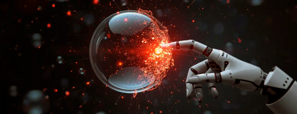 a ia entre o hype da bolha e a realidade do hardware