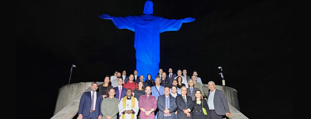 encontro no santuário do cristo redentor reforça compromisso com a lgpd