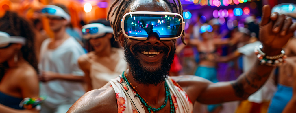 tecnologia impulsiona a criatividade e reinventa a experiência da folia