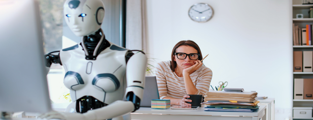 estudo aponta profissões mais expostas à inteligência artificial na próxima década