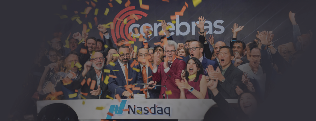 cerebras estreia na nasdaq com alta de 68% e impulsiona corrida da ia