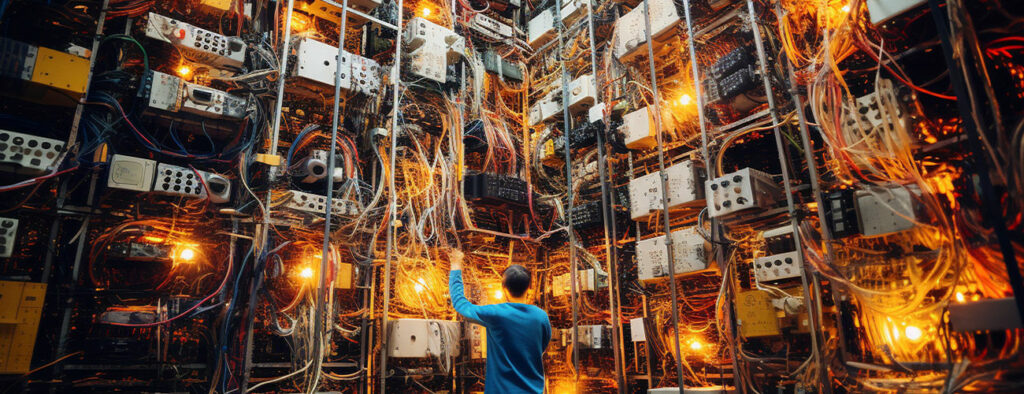 boom dos data centers pressiona rede elétrica dos eua