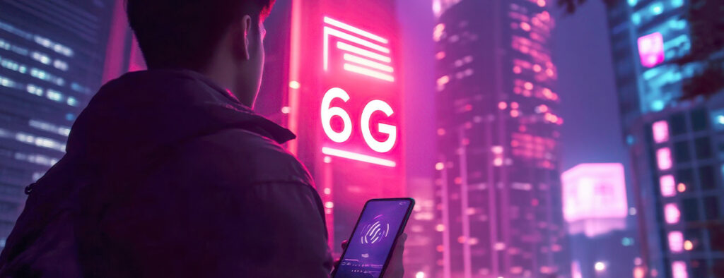 china acelera corrida pelo 6g