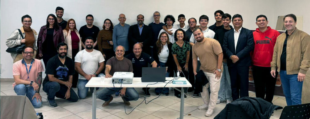 ti rio participa da 10ª edição do café aldeia tech, em niterói