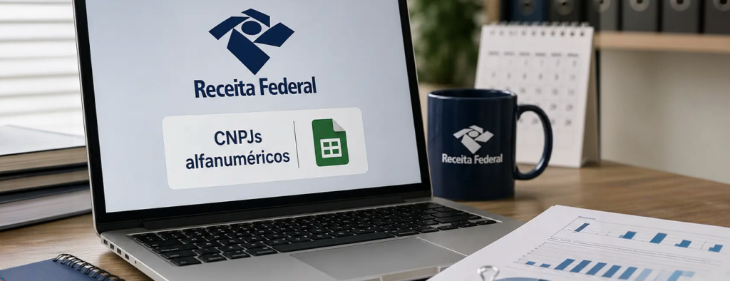 cnpj alfanumérico empresas têm até amanhã para adaptar erps, apis e sistemas