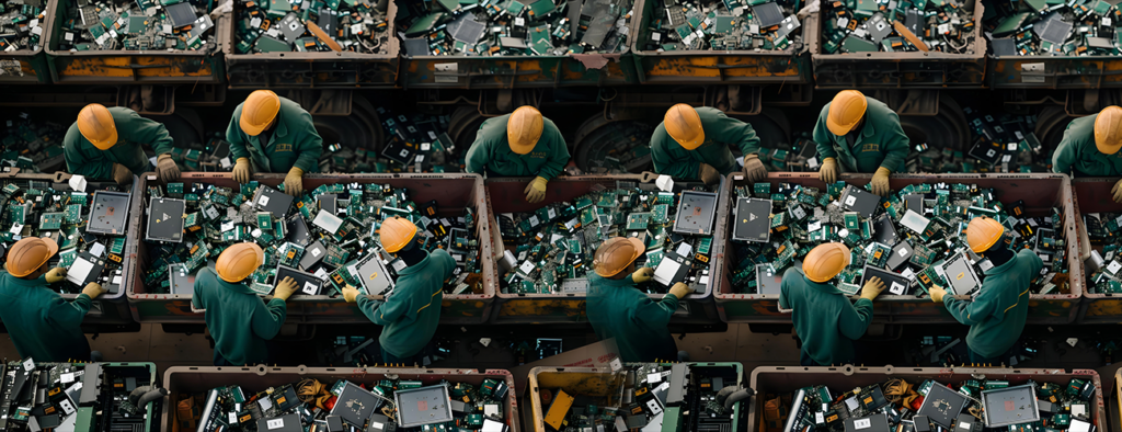 resíduos eletrônicos podem movimentar bilhões e impulsionar uma nova cadeia produtiva no brasil