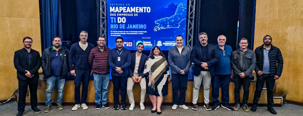 ti rio apresenta dados do mapeamento com foco em teresópolis