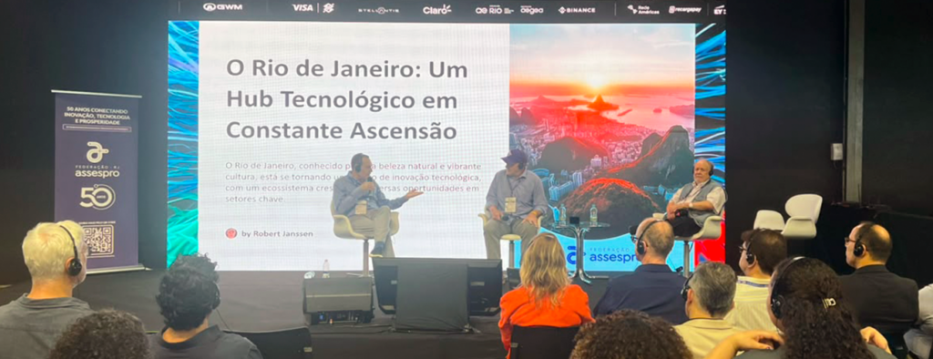 aliança pelo desenvolvimento tecnológico e pela inovação é lançada oficialmente no rio innovation week