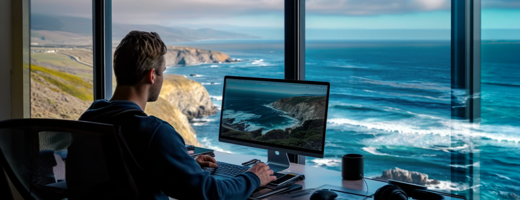 o mar também é um mercado para a tecnologia do rio