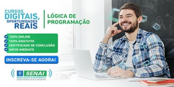 Senai-oferece-cursos-online-de-Tecnologia-da-Informacao-e-Logica-de-programacao-de-graca