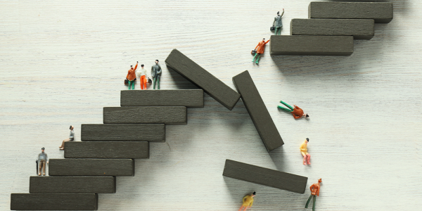 a escada quebrada a ia vai mesmo aniquilar os cargos de entrada