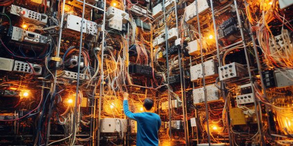 boom dos data centers pressiona rede elétrica dos eua