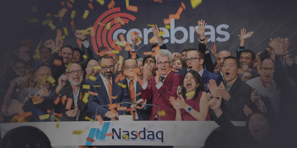 cerebras estreia na nasdaq com alta de 68% e impulsiona corrida da ia