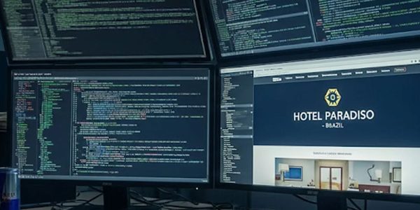 cibercriminosos miram hotéis brasileiros ataques com malware de ia roubam cartões de crédito de hóspedes cópia