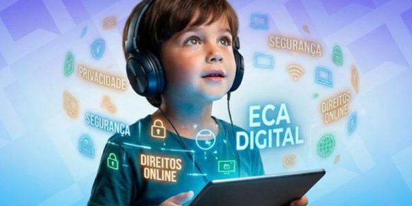 eca digital entra em vigor e redefine regras para crianças e adolescentes na internet