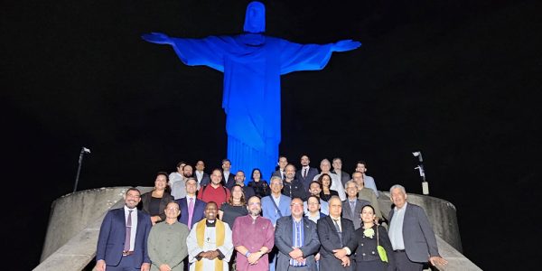 encontro no santuário do cristo redentor reforça compromisso com a lgpd