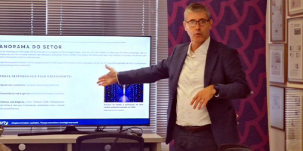 encontro no ti rio reúne empresários do setor para discutir roadmap de fusões e aquisições
