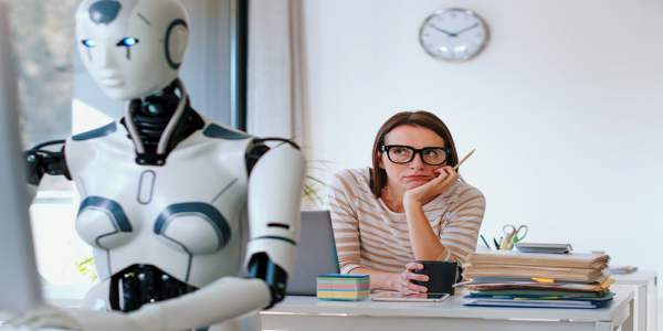 estudo aponta profissões mais expostas à inteligência artificial na próxima década