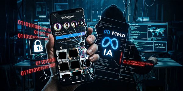 falha em sistema de ia da meta expõe mais de 34 mil contas do instagram