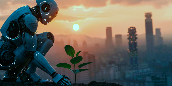 ia deixa de ser apenas software e passa a habitar o mundo físico